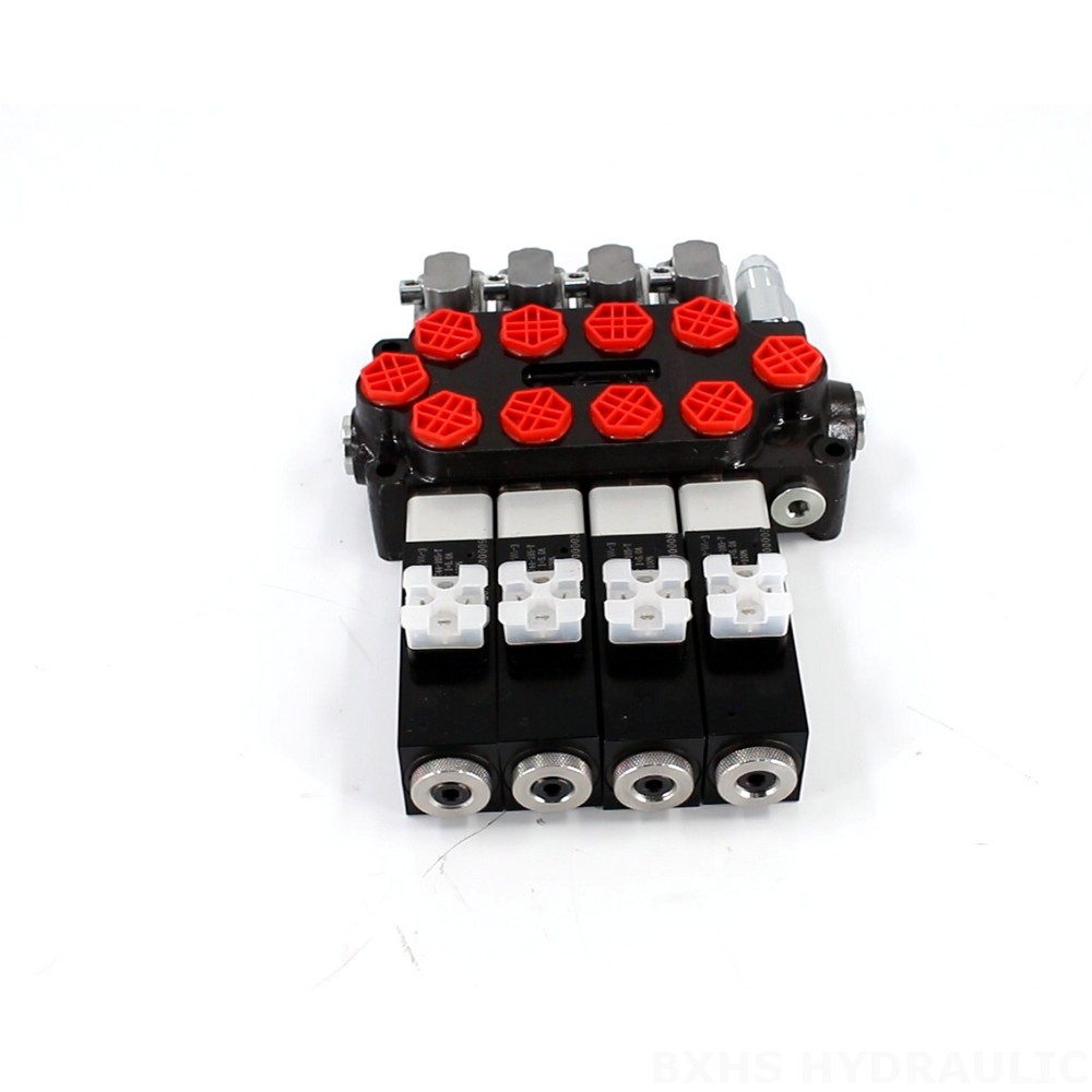 OEM / ODM / Private Label / Custom Manufacturing for Q45 Solenoid & Manual Monoblock Directional Valves image